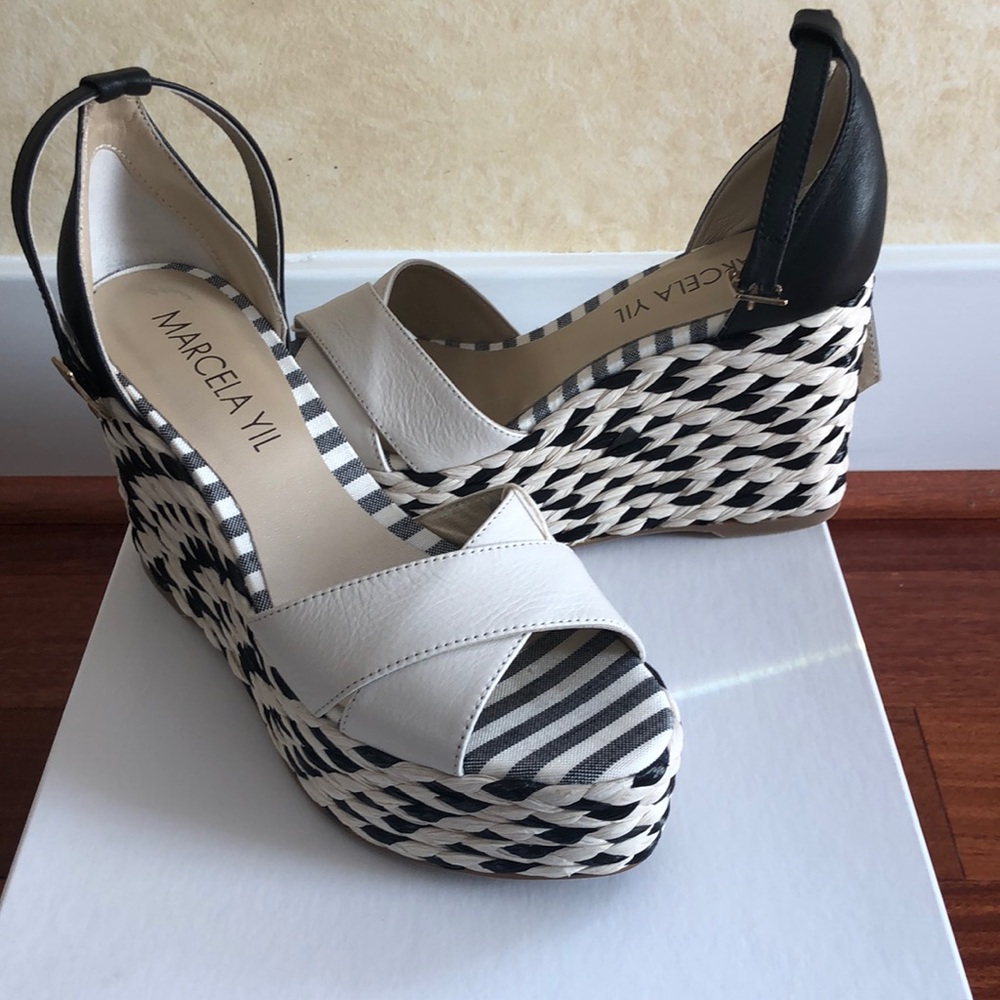 Wedge sandals by Marcela Yil made in Italy